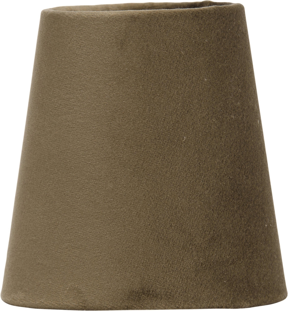 Bild von PR Home Lampenschirm Textil Samt PR Home Queen 12x12cm oder 10x10cm, incl. Befestigungs Clip für Kerzen Leuchtmittel