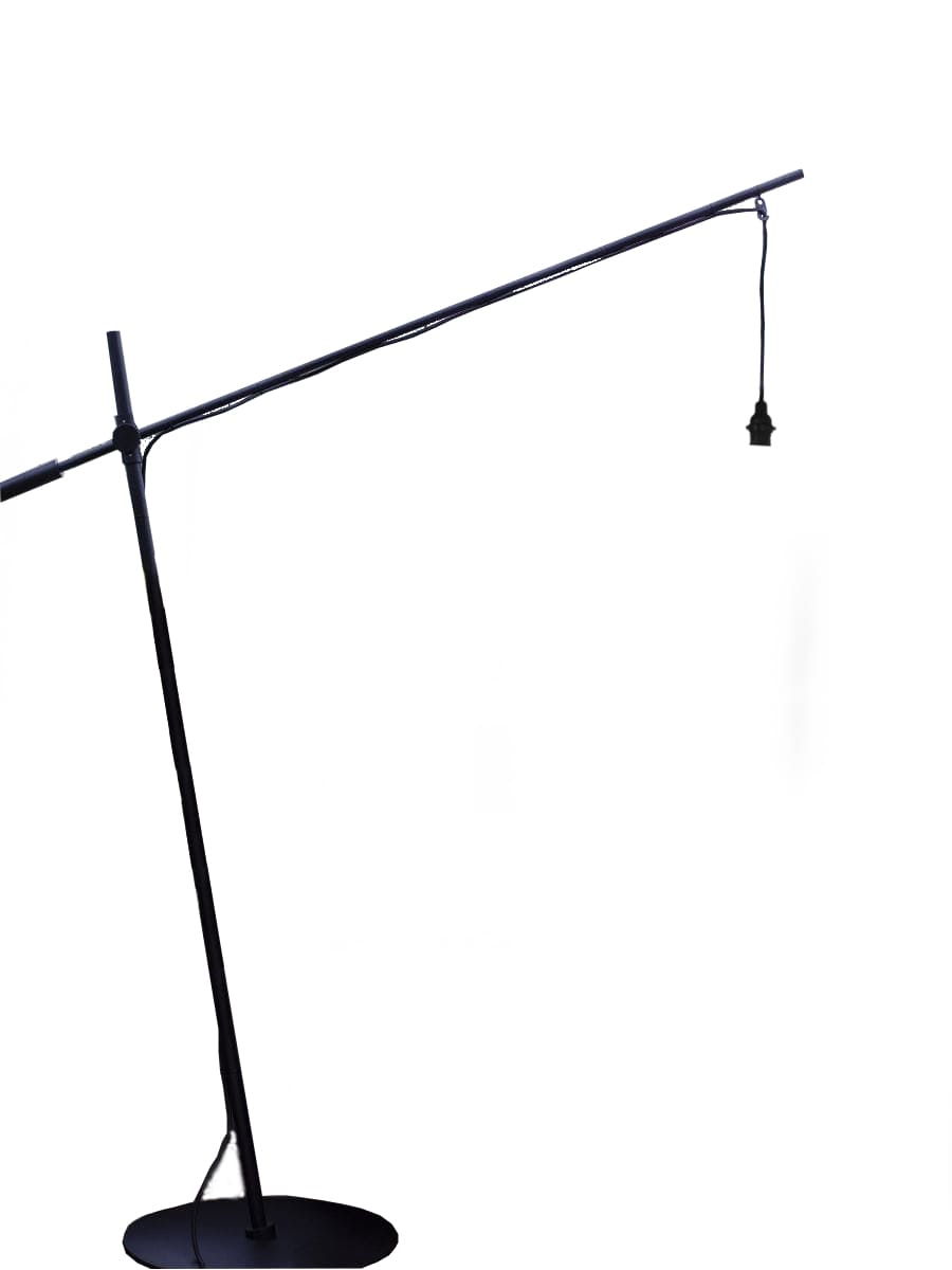 Bild von Stehleuchte für Außen IP44 PR Home Anund 190cm E27 ohne Lampenschirm
