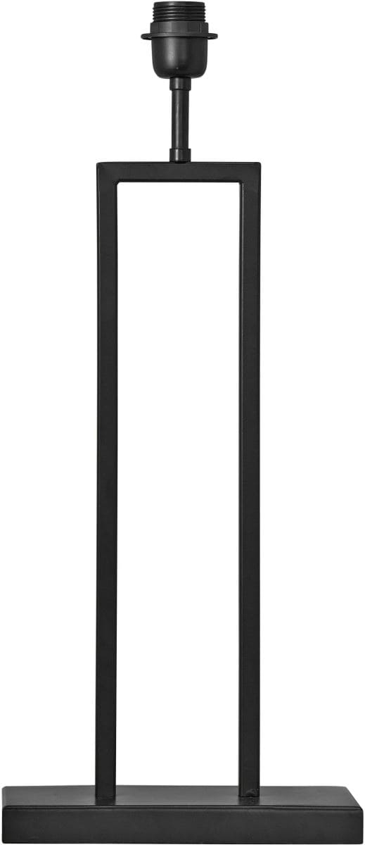 Bild von Tischleuchte schwarz aus Metall PR Home Rod 61cm E27 ohne Lampenschirm