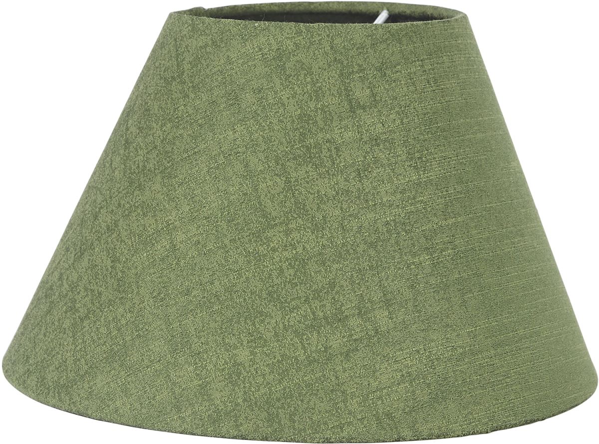 Bild von PR Home Empire Carnaby Lampenschirm grün rund mit Federhalterung 27x27x16cm