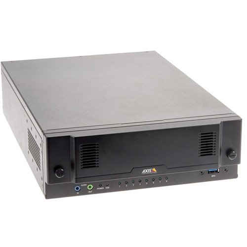 Bild von Axis Communications Netzwerkvideorecorder NVR 01580-002  mit  IP Kanälen  professioneller IP Recorder