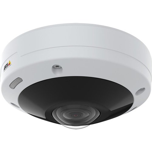 Bild von Axis Communications Panorama  Kamera 02100-001   Überwachungskamera mit 12 Megapixel Auflösung. professionelle Kamera für außen