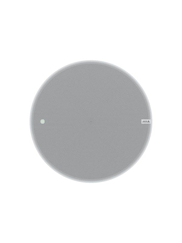 Bild von Axis C1210-E - IP Lautsprecher - für PA-System - Ethernet, Fast Ethernet, PoE - App-gesteuert - koaxial (Grill Farbe - RAL 9010)