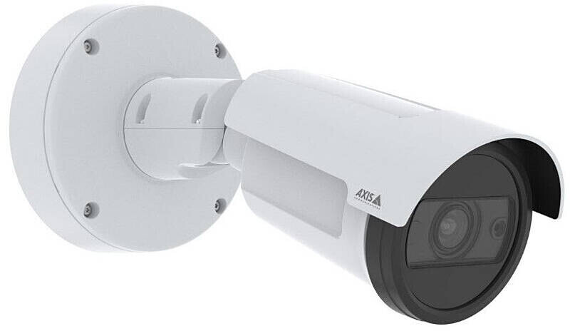 Bild von Axis Communications Bullet  Kamera Axis P1467-LE 2,8 - 8,0mm  Überwachungskamera mit 5 Megapixel Auflösung. professionelle Kamera für außen