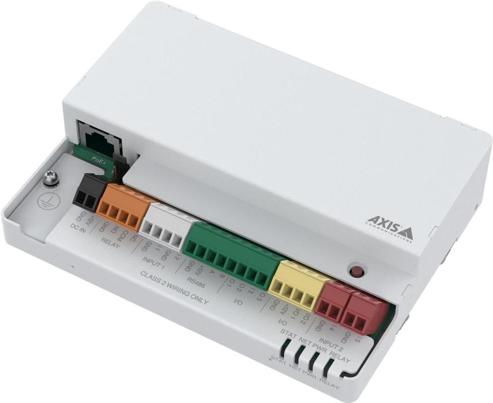 Bild von AXIS A9210 - Erweiterungsmodul - NCS S 1002-B, weiß - TAA-konform - für AXIS 30 W Midspan, D8004, D8208-R, T8508, T8516, T8524, TA1901, TA1902, TQ1808-VE (02861-001)