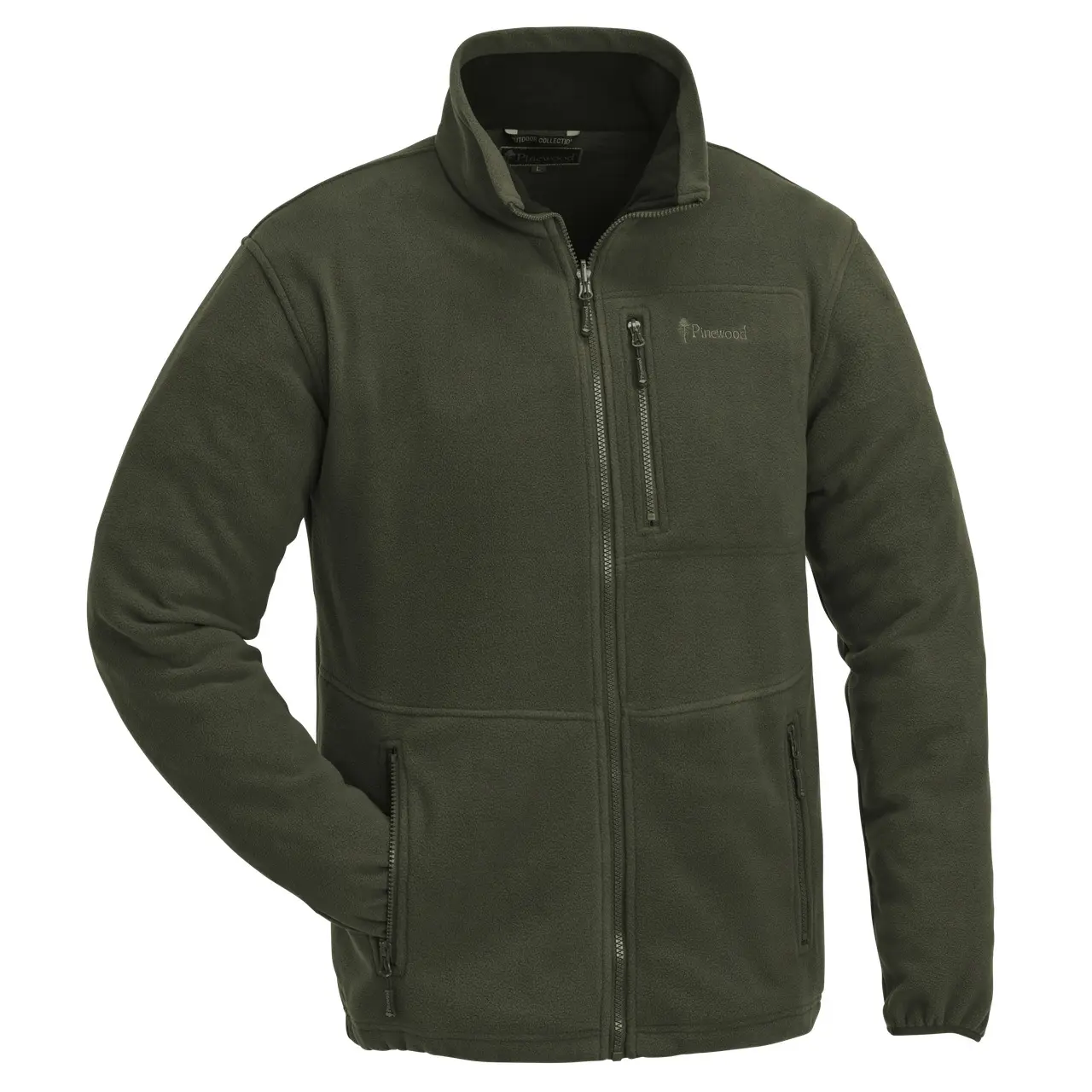 Bild von Pinewood - Finnveden Fleece Jacket - Fleecejacke Gr XXL oliv