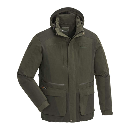 Bild von Pinewood 5876 Forest Strong Jacke Herren S – Moss Green/Dark Moss