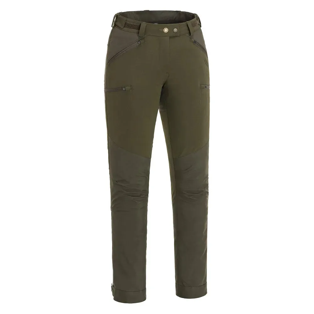 Bild von Pinewood Hose Abisko Brenton oliv suede brown Frauen