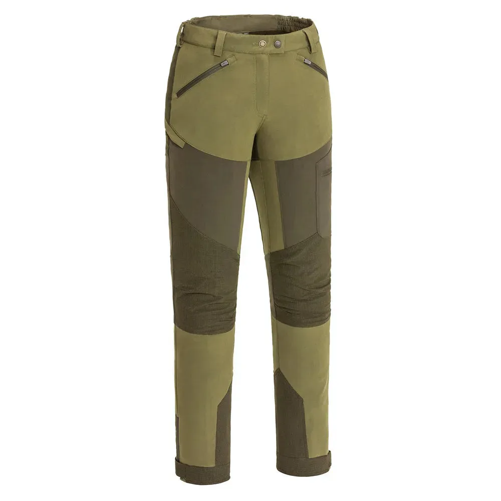 Bild von Pinewood Hose Lappmark Ultra oliv Frauen