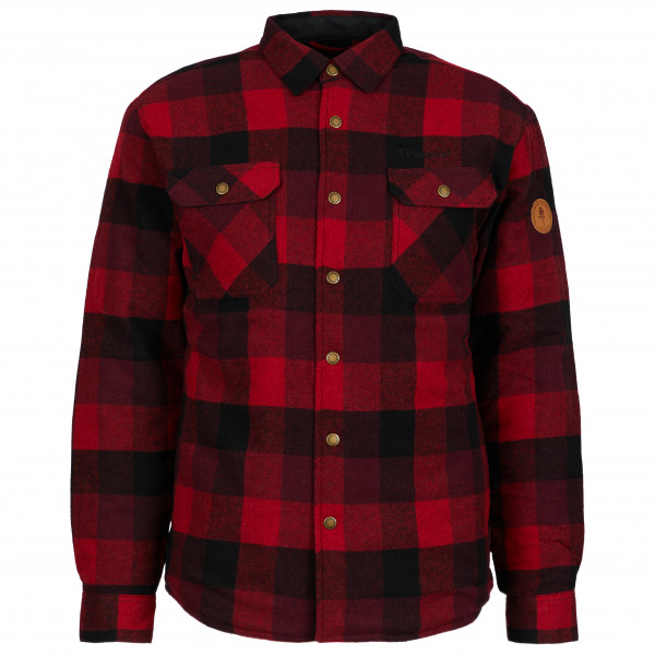 Bild von Pinewood, Herren, Hemd, Canada Classic 2.0, Rot, Schwarz, (S)