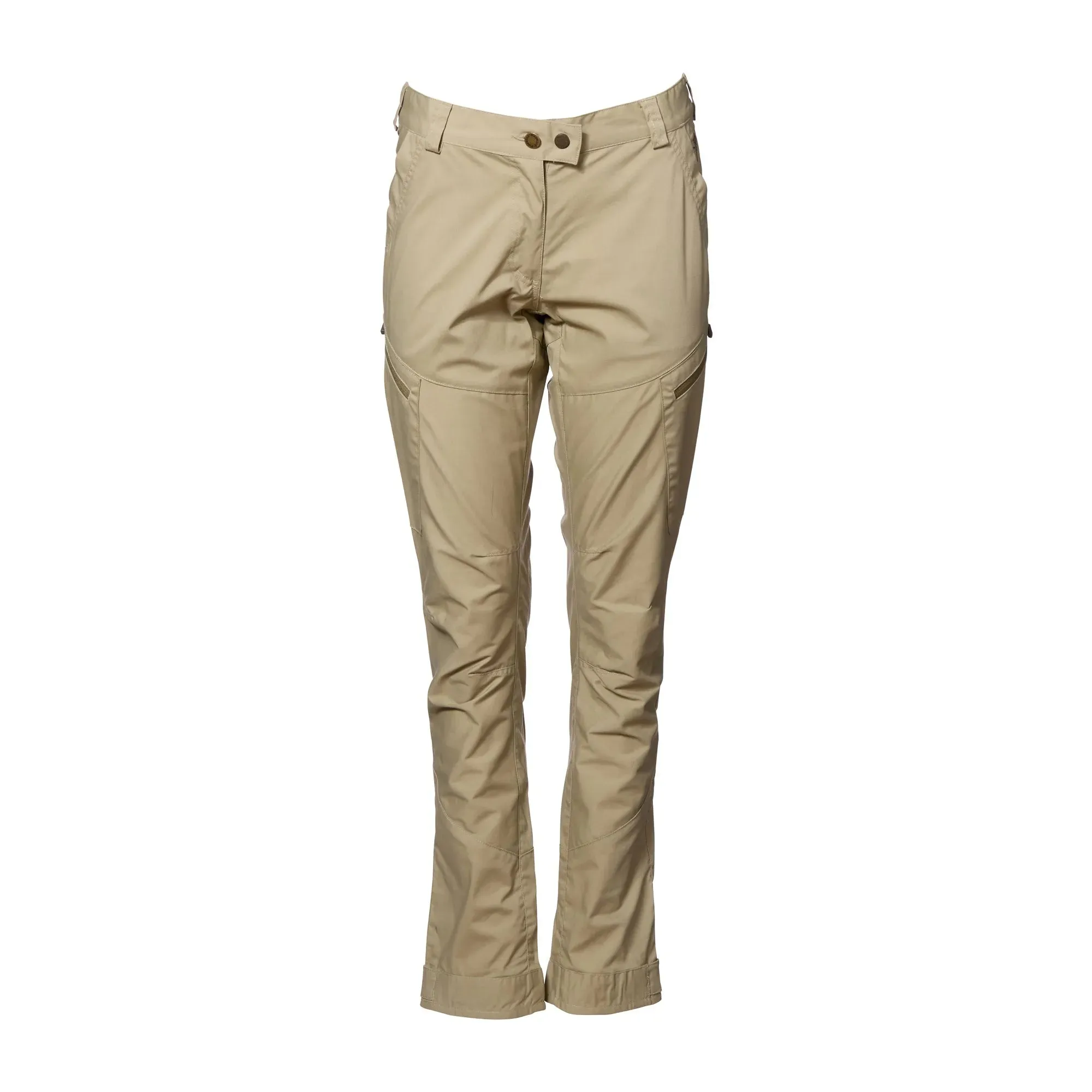 Bild von Pinewood Hose Tiveden TC InsectStop light khaki Frauen