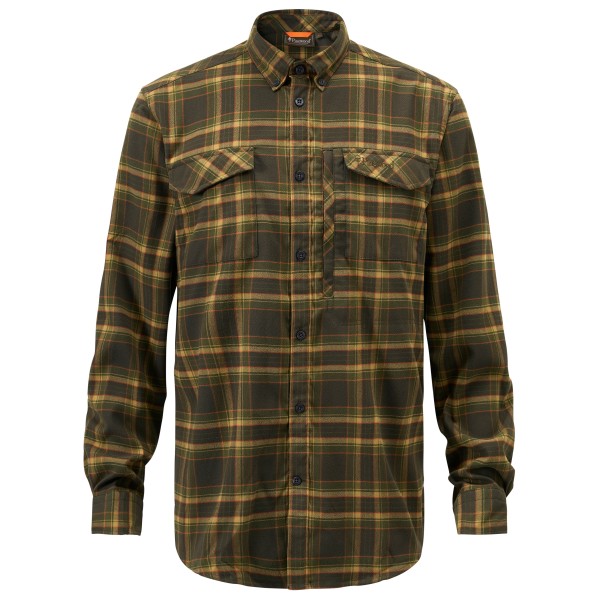 Bild von Pinewood - Abisko Hiking Flannel Shirt - Hemd Gr L braun