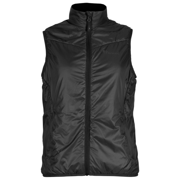 Bild von Pinewood - Women's Wool Insulated Midlayer Vest - Wollweste Gr XL schwarz/grau