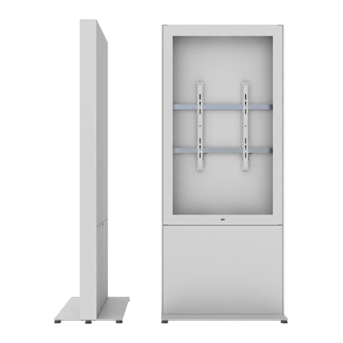 Bild von SMS 65P Casing Freestand Storage G1 WH – Digital Signage Zubehör