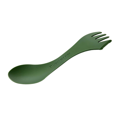 Bild von Light my Fire Göffel Spork Original Bio sandygreen – Das vielseitige Essenswerkzeug für Outdoor-Fans