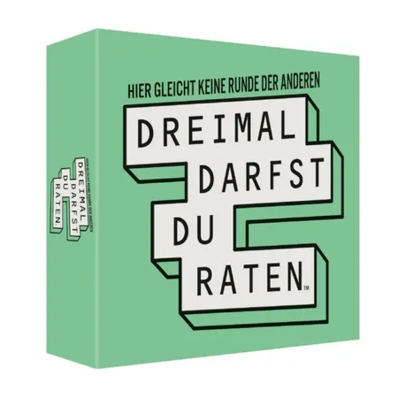 Bild von Pegasus Spiele Spiel Dreimal darfst du raten (Spiel)