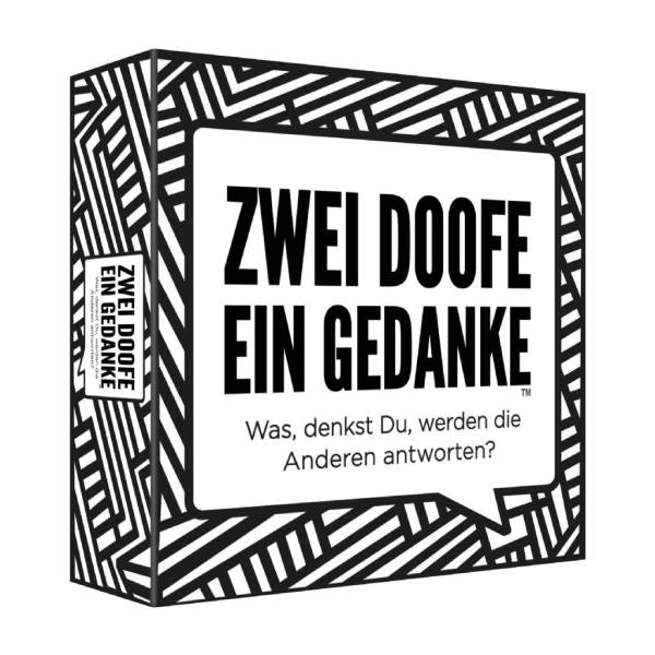 Bild von Kylskapspoesi Spiel, Zwei Doofe ein Gedanke - Hier gleicht keine Runde der Anderen