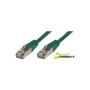 Bild von MicroConnect - Netzwerkkabel - RJ-45 (M) zu RJ-45 (M) - 15,0m - SSTP-Kabel - CAT 6 - grün (STP615G)