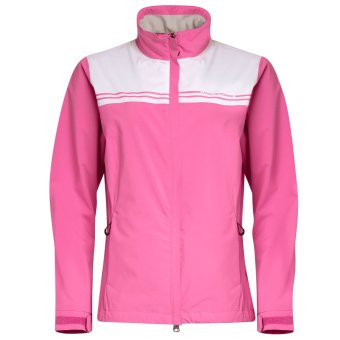 Bild von Cross W Cloud 2022 Damen Golf Regenjacke pink