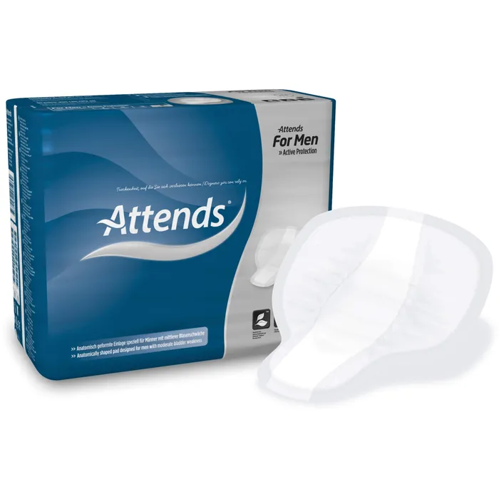 Bild von Attends For Men 4, 12 x 14 St. - Bei Inkontinenz