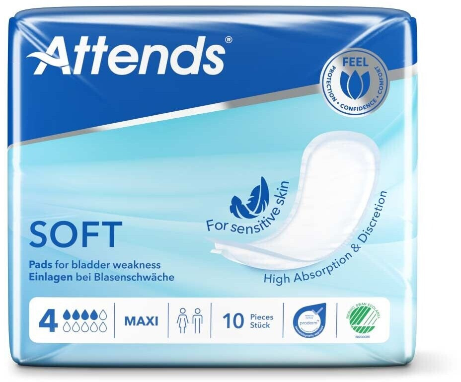 Bild von Attends Soft 4 Maxi (120 Stk.)