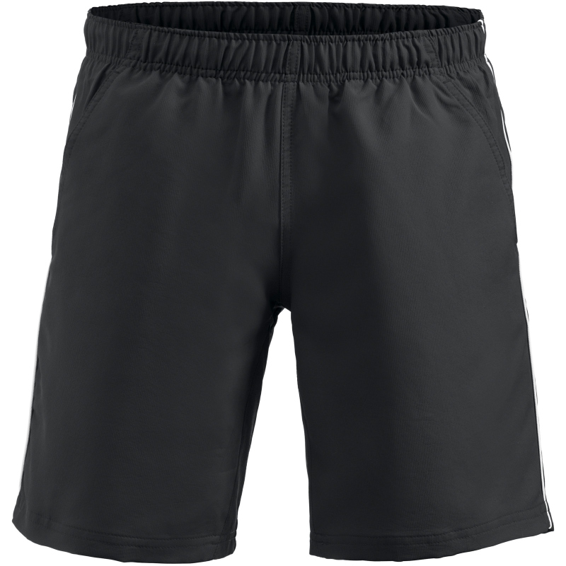 Bild von CLIQUE Hollis Shorts 9900 - schwarz/weiß XXL