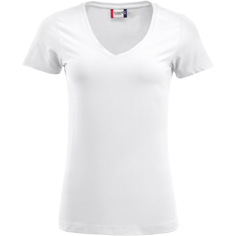 Bild von CLIQUE Arden T-Shirt Damen 00 - weiß L