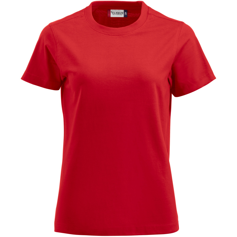 Bild von CLIQUE Premium T-Shirt Damen 35 - rot L