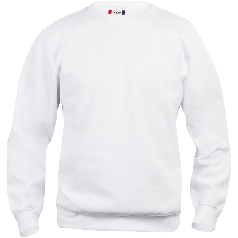 Bild von CLIQUE Basic Roundneck Sweatshirt 00 - weiß XS
