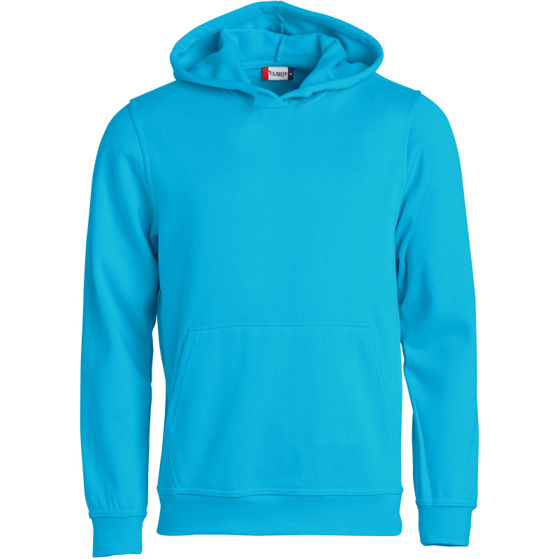 Bild von CLIQUE Basic Hoodie Kinder 54 - türkis 100 cm