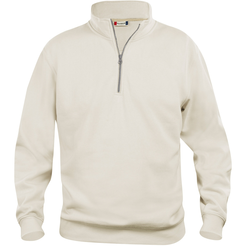 Bild von CLIQUE Basic 1/2-Zip Sweatshirt Herren 815 - helles beige S