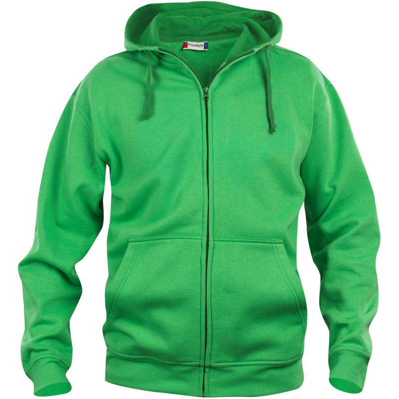 Bild von CLIQUE Basic Kapuzenjacke Herren 605 - apfelgrün M