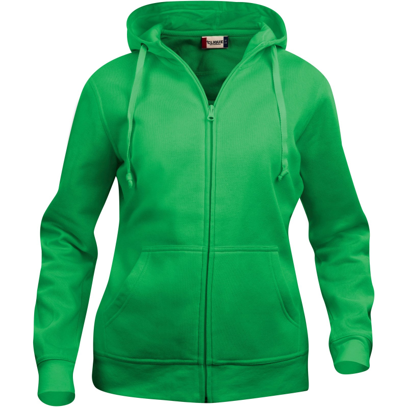 Bild von CLIQUE Basic Kapuzenjacke Damen 605 - apfelgrün XL