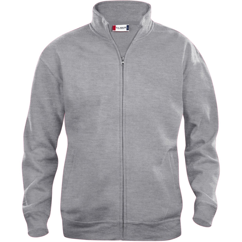 Bild von Clique, Unisex, Pullover, Basic Cardigan, Grau, (M)