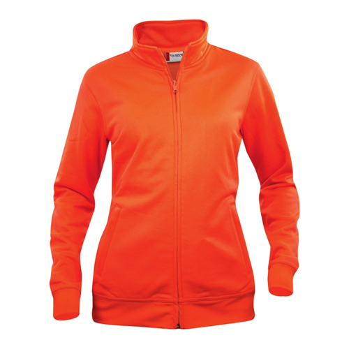 Bild von CLIQUE Basic Sweatjacke Damen 170 - visibility orange S