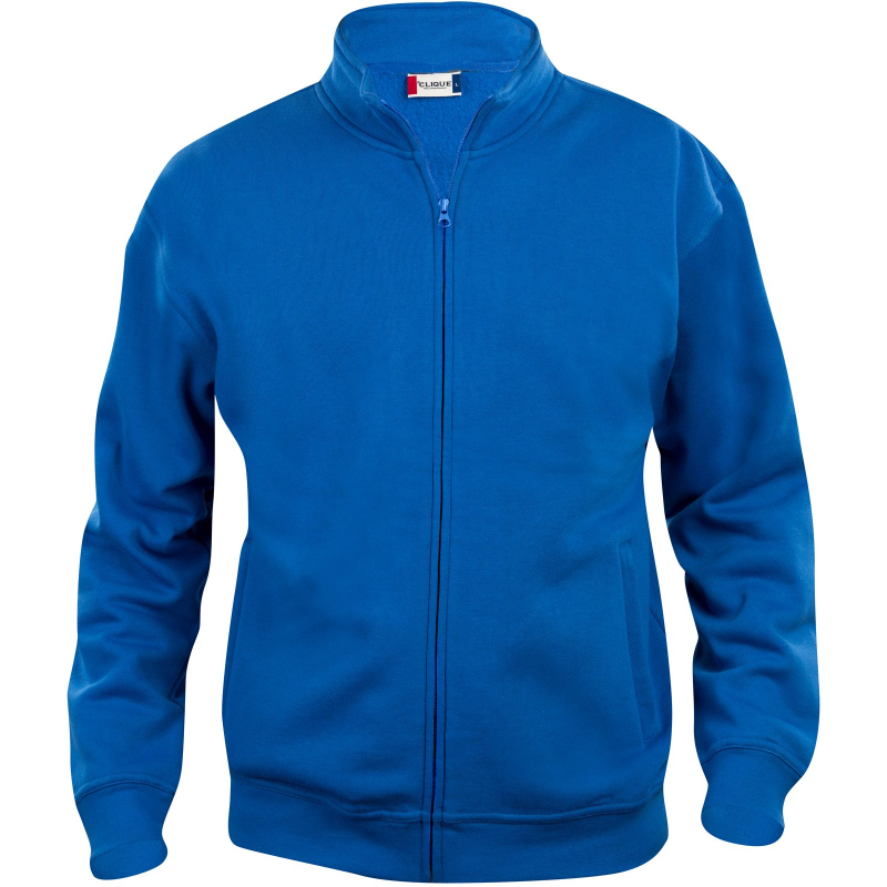 Bild von CLIQUE Basic Sweatjacke Kinder 55 - royalblau 160 cm