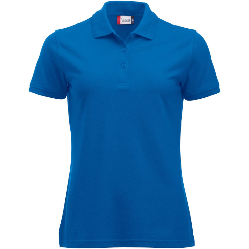 Bild von CLIQUE Manhattan Poloshirt Damen 55 - royalblau M