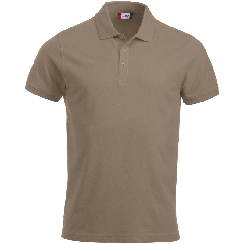 Bild von CLIQUE Classic Lincoln Poloshirt Herren 820 - caffe latte XS