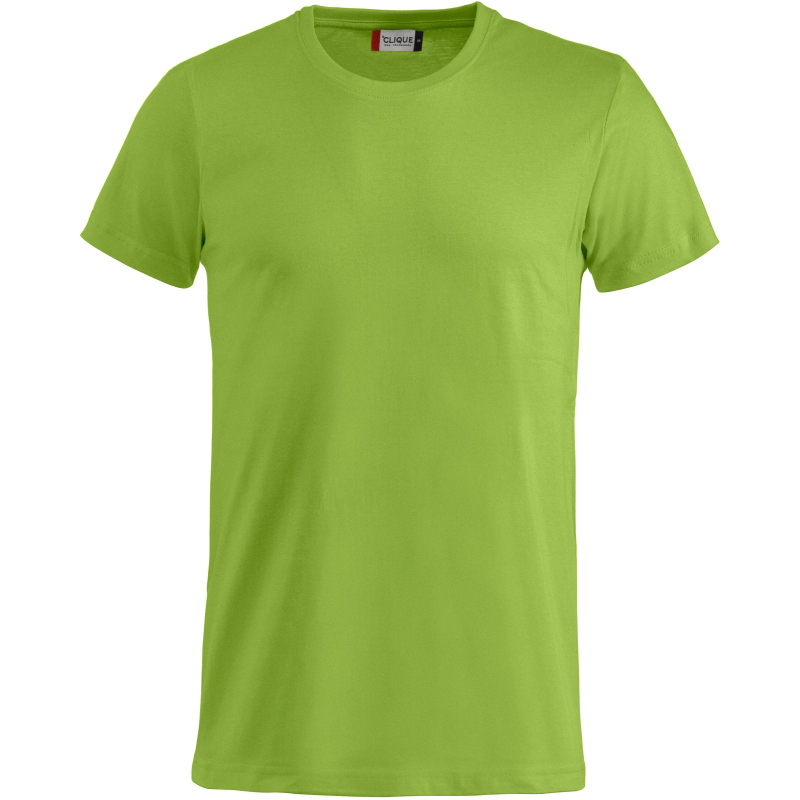 Bild von CLIQUE Basic T-Shirt Kinder 67 - hellgrün 160 cm