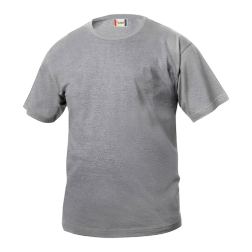 Bild von CLIQUE Basic T-Shirt Kinder - Grau Meliert