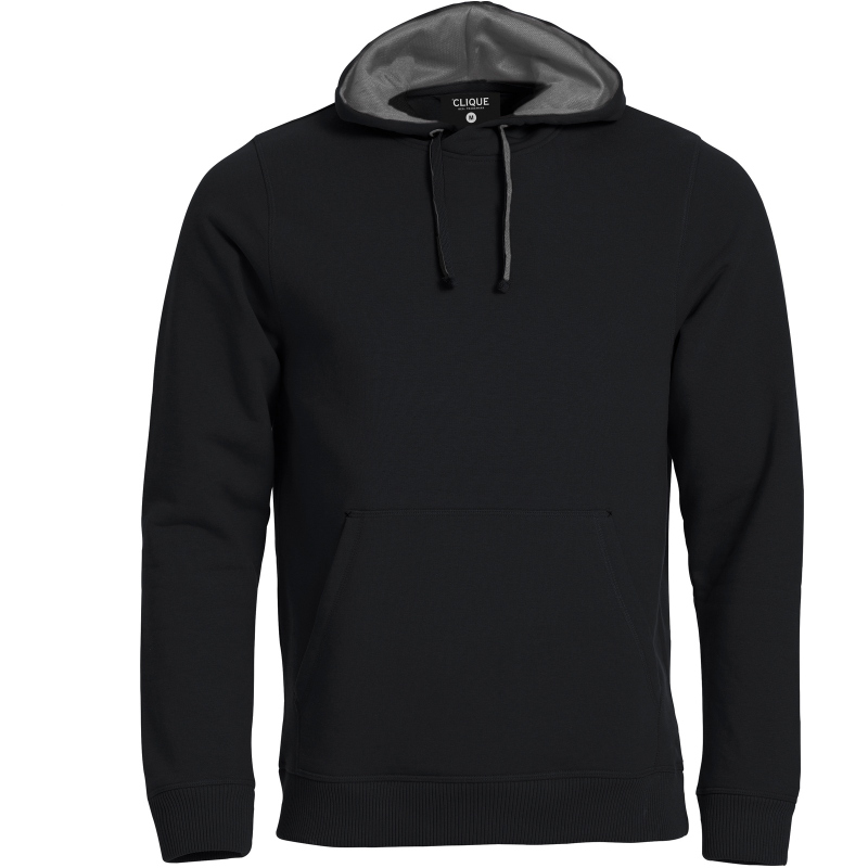 Bild von CLIQUE Classic Hoodie Herren 99 - schwarz 4XL