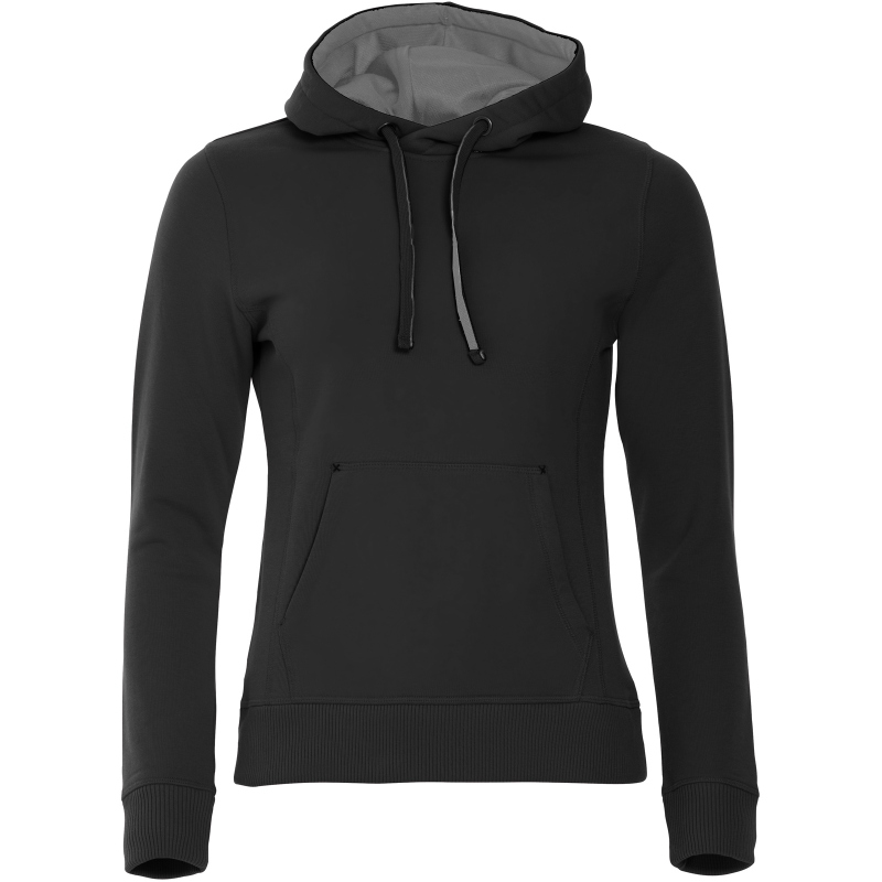 Bild von CLIQUE Classic Hoodie Damen 99 - schwarz L