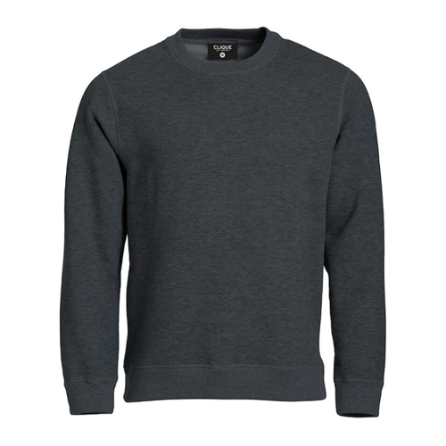 Bild von CLIQUE Classic Roundneck Sweatshirt 955 - anthrazit meliert 5XL