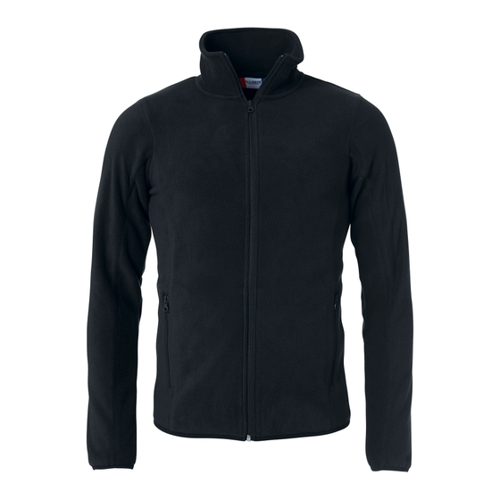 Bild von CLIQUE Basic Polar Fleecejacke für Herren – Schwarz