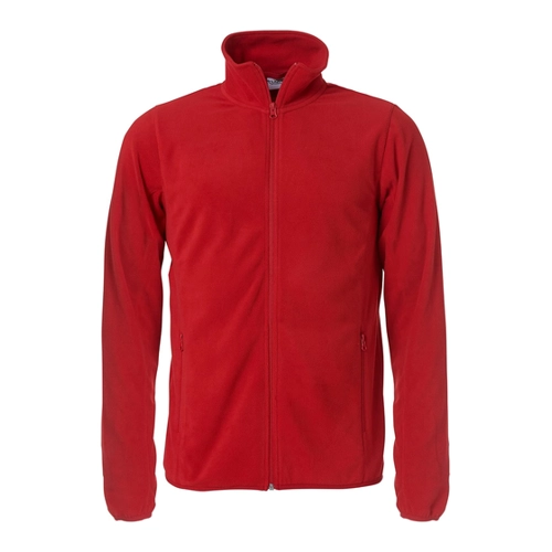 Bild von CLIQUE Basic Micro Fleecejacke Herren 35 - rot XL