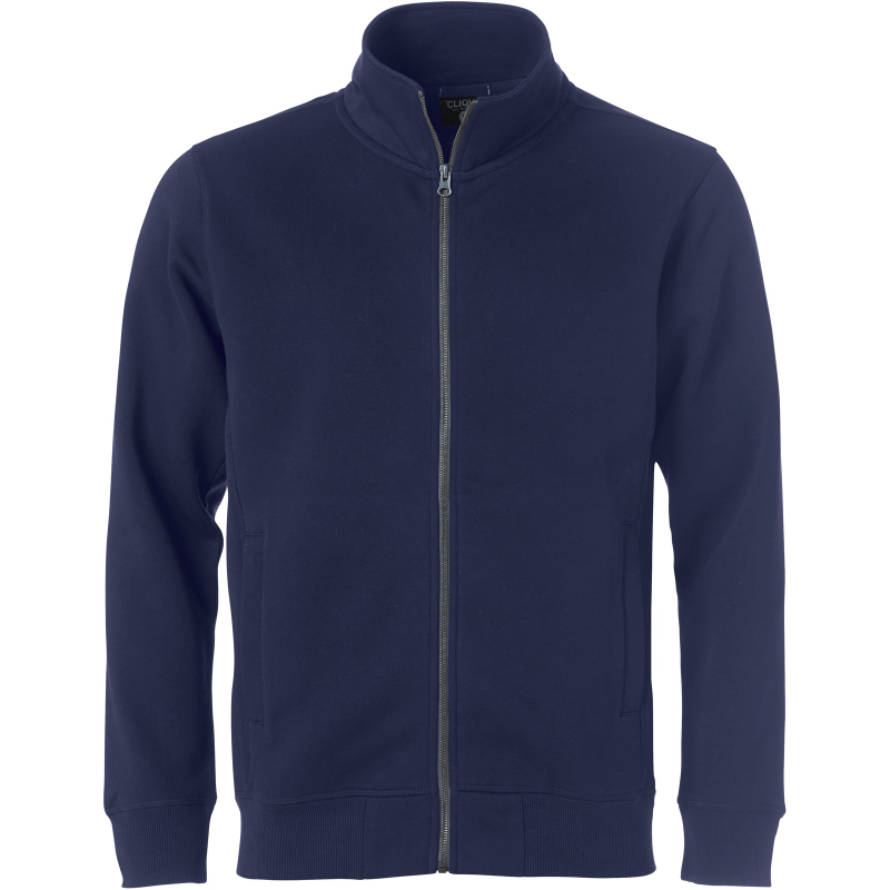 Bild von CLIQUE Classic Sweatjacke Herren 580 - dunkelblau XS