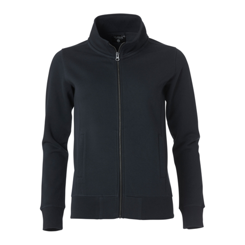 Bild von CLIQUE Classic Sweatjacke für Damen in Schwarz