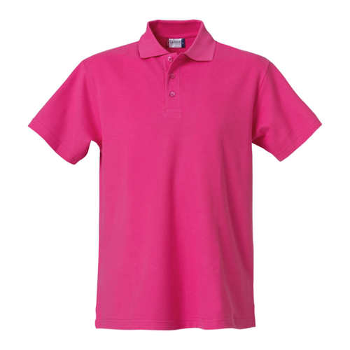 Bild von CLIQUE Basic Poloshirt Herren 300 - pink 4XL