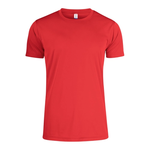 Bild von Clique Herren Basic Active Tee T-Shirt - Rot, Medium