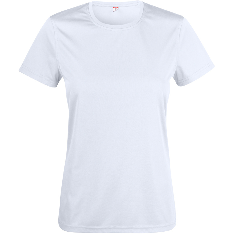 Bild von CLIQUE Basic Active Sportshirt Damen 00 - weiß XL